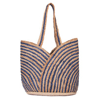 Nature's Carryall Recycled Jute Tote Bag Organic Multicolor | LB-666