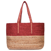 Oregon Organic Jute Tote Bag | LB-642