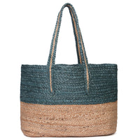 Oregon Organic Jute Tote Bag | LB-642