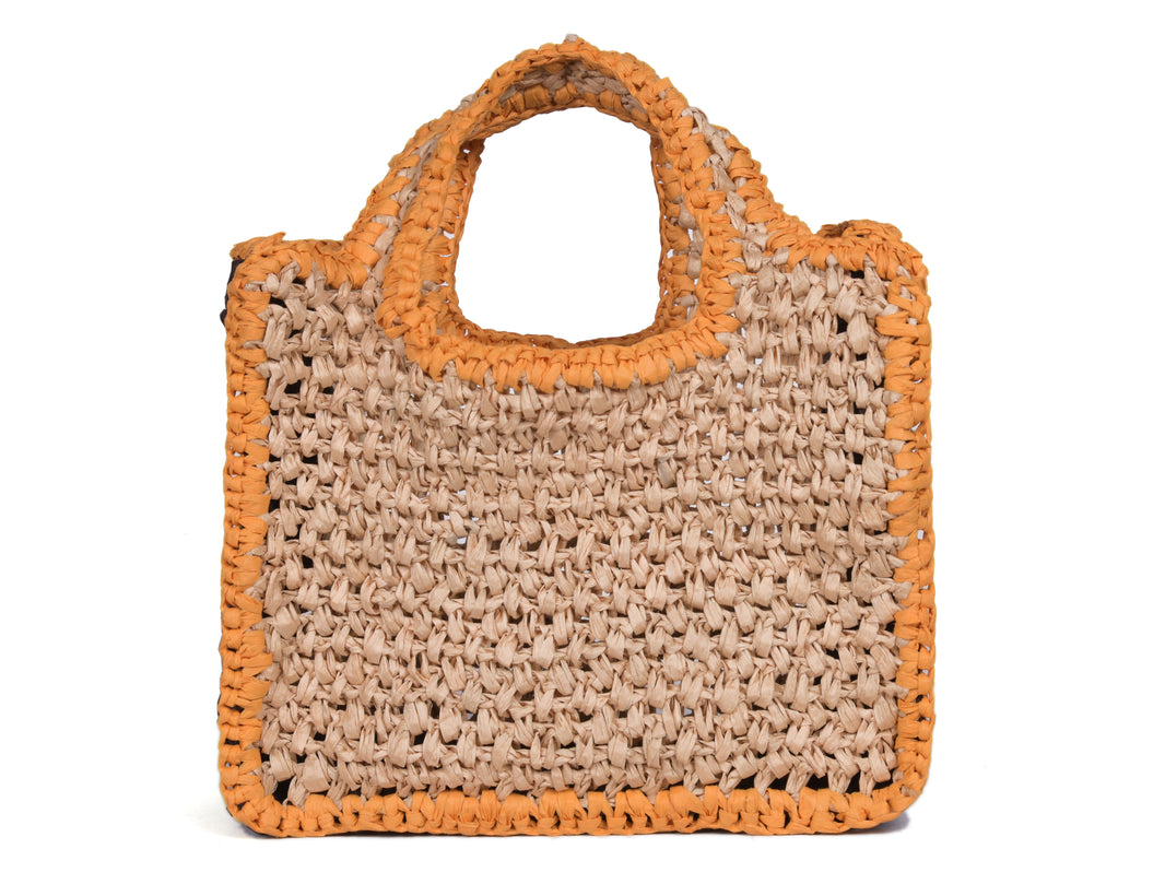 Raffia Hand Bag ( LB-802 )