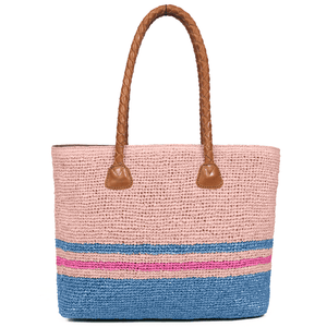 Noelle Raffia Chic Tote: Stylish and Functional Tote bag