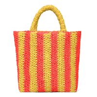 Zephyra Raffia  Small Tote Bag: Stylish and Functional Must-Have Accessory