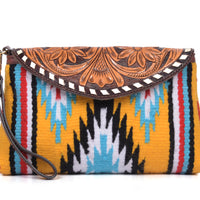 Atlanta Western Leather Pouch | ( LB-656 )