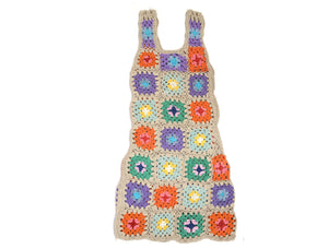 Kelly Crochet Dress | AC-326