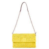 Elowen Raffia Versa Carry: The Ultimate 2-in-1 Wallet and Clutch Solid