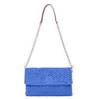 Elowen Raffia Versa Carry: The Ultimate 2-in-1 Wallet and Clutch Solid