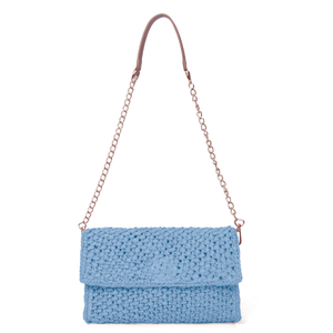 Elowen Raffia Versa Carry: The Ultimate 2-in-1 Wallet and Clutch Solid