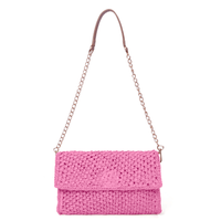 Elowen Raffia Versa Carry: The Ultimate 2-in-1 Wallet and Clutch Solid