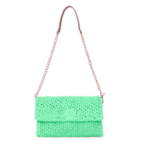 Elowen Raffia Versa Carry: The Ultimate 2-in-1 Wallet and Clutch Solid