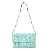 Elowen Raffia Versa Carry: The Ultimate 2-in-1 Wallet and Clutch Solid