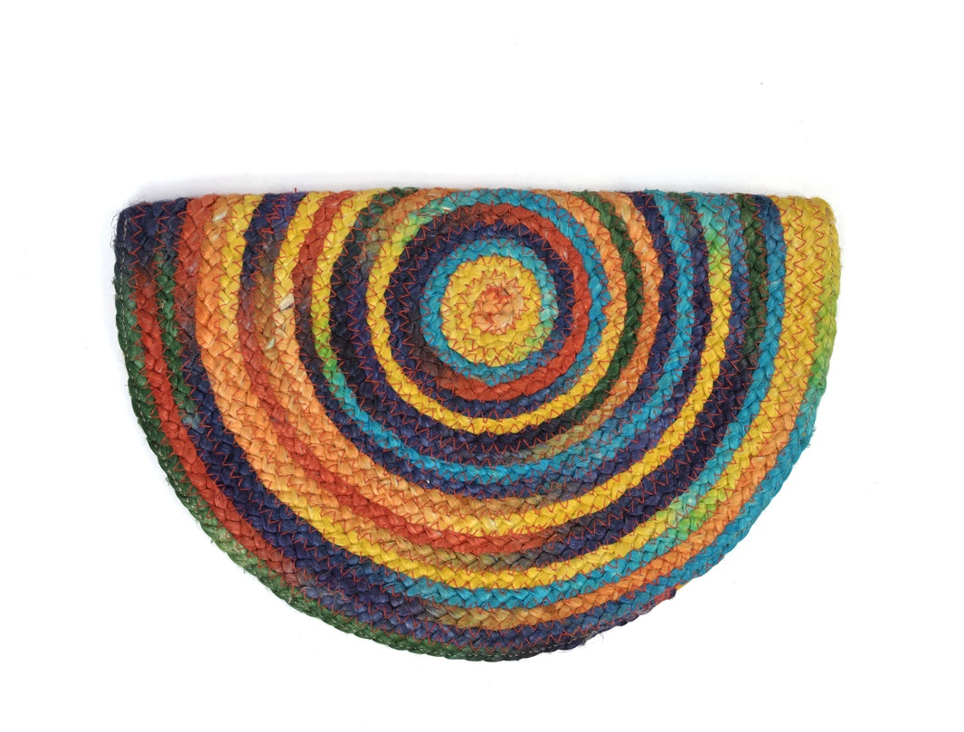 Colorful Jute Fold over | LB-748