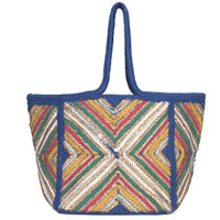 Chic Charm Jute Tote Bags | LB-699