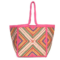Chic Charm Jute Tote Bags | LB-699