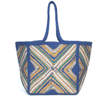 Chic Charm Jute Tote Bags | LB-699
