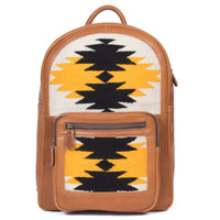 Montreal Kilim Leather Backpack