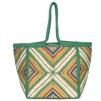 Chic Charm Jute Tote Bags | LB-699