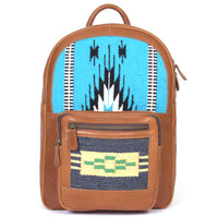 Montreal Kilim Leather Backpack