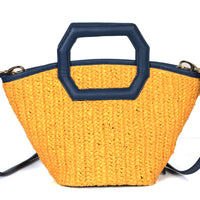 Raffia Hand Bag  | LB-751