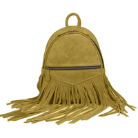 Newark Leather Suede Backpack