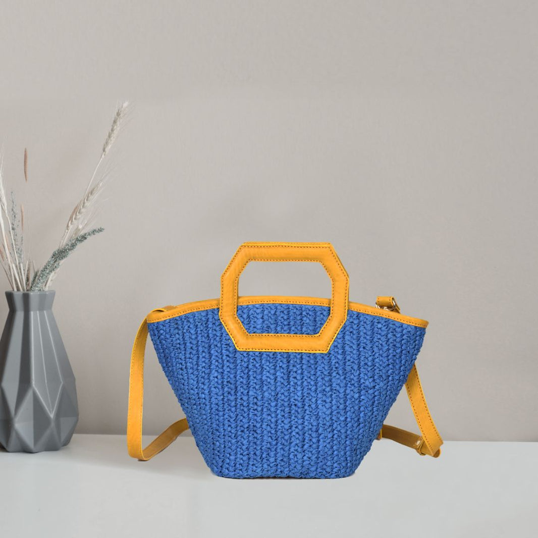 Raffia Hand Bag  | LB-751