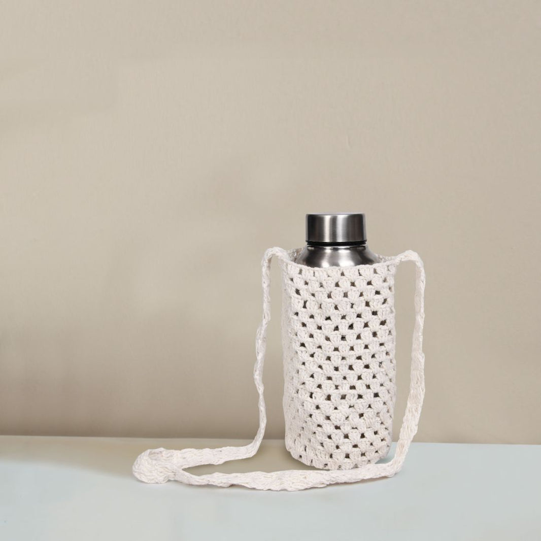Carry Mate  Bottle Holder - White
