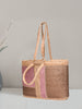 Organic Jute Tote Bag |  LB- 7122