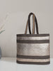 Organic Jute Tote Bag - ( LB-800 )