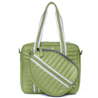 Leather Pickleball Sport Bag | LB-686