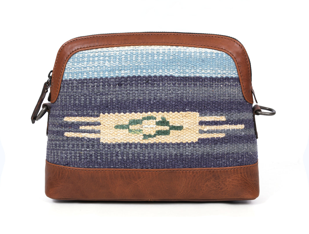 Rhode  Kilim Leather Crossbody Bag