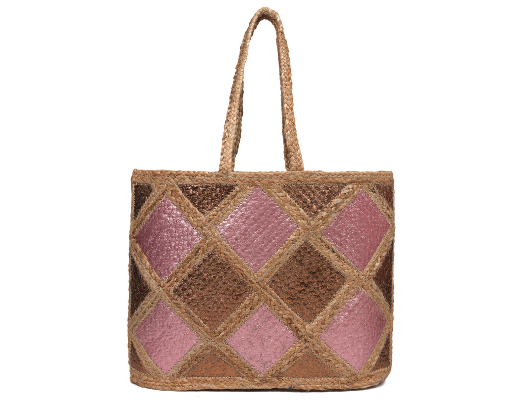 Organic Jute Bag ( LB-789 )