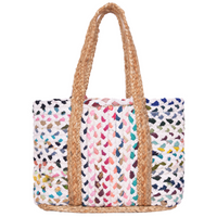 JuteScape Organic Jute Tote Bag