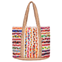 JuteScape Organic Jute Tote Bag