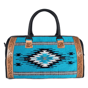 Denver Western Leather Weekender Duffle