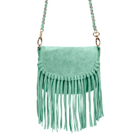 Stockton Leather Suede Cross Body