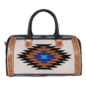 Denver Western Leather Weekender Duffle