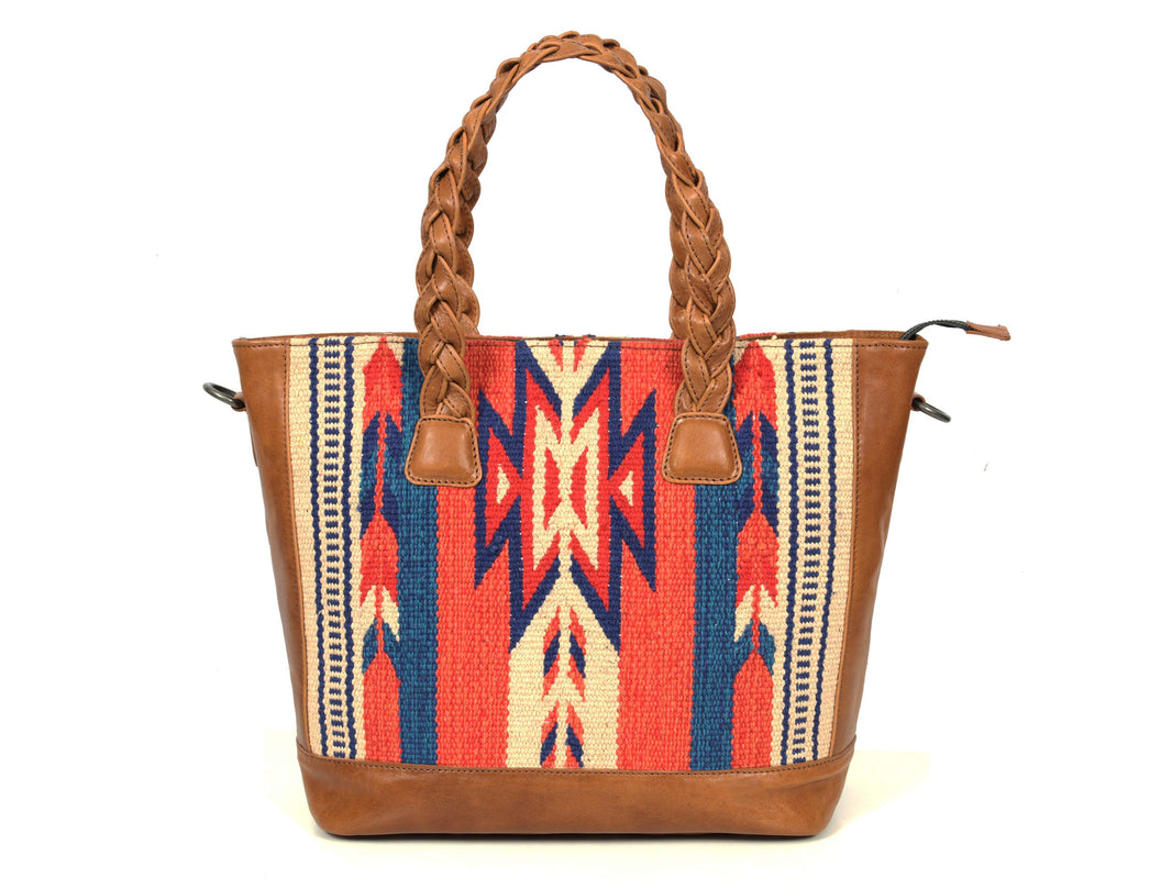 Montana Kim Leather & Kilim Tote
