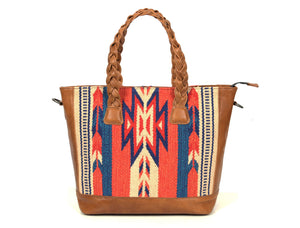 Montana Kim Leather & Kilim Tote