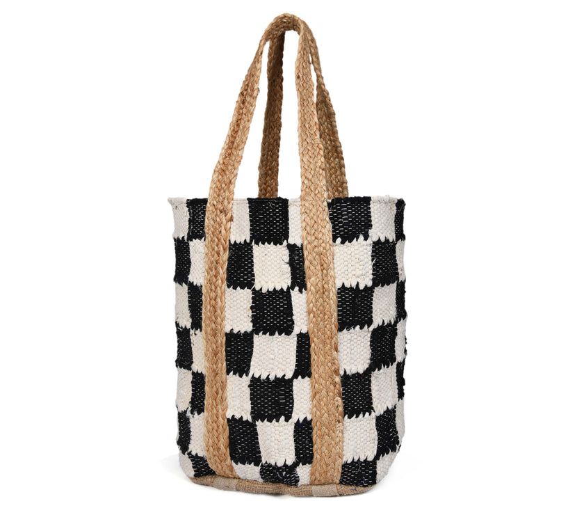 Wild Weave  Jute Tote Bag Large