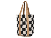 Wild Weave  Jute Tote Bag Large