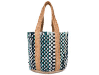 Desert Sunset Jute Tote Bag