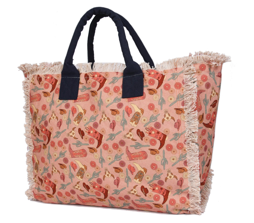 Western Style Totes Bags for Women