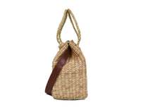 Nature Nest Shopper Handwoven Embroidered Handbag