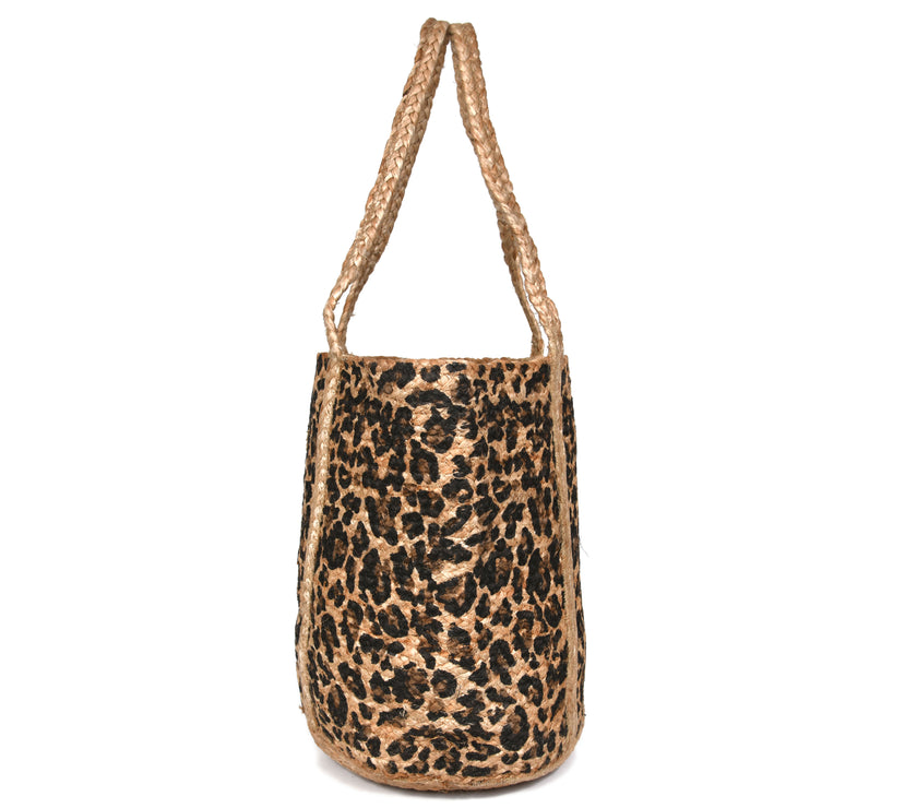 Western Style Jute Totes Bags for Women