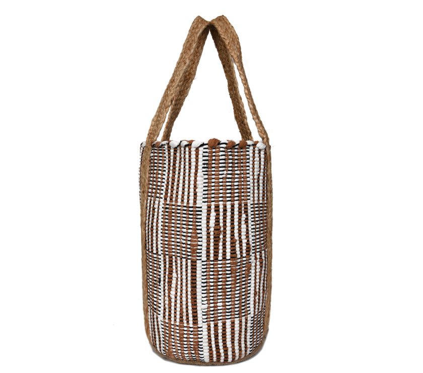 Wild Weave  Jute Tote Bag Large