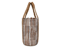 Wild Weave  Jute Tote Bag Large