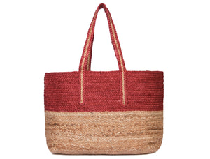 Oregon Organic Jute Tote Bag | LB-642