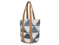 Wild Weave  Jute Tote Bag