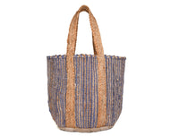 Tropical Breeze Jute Tote Bag