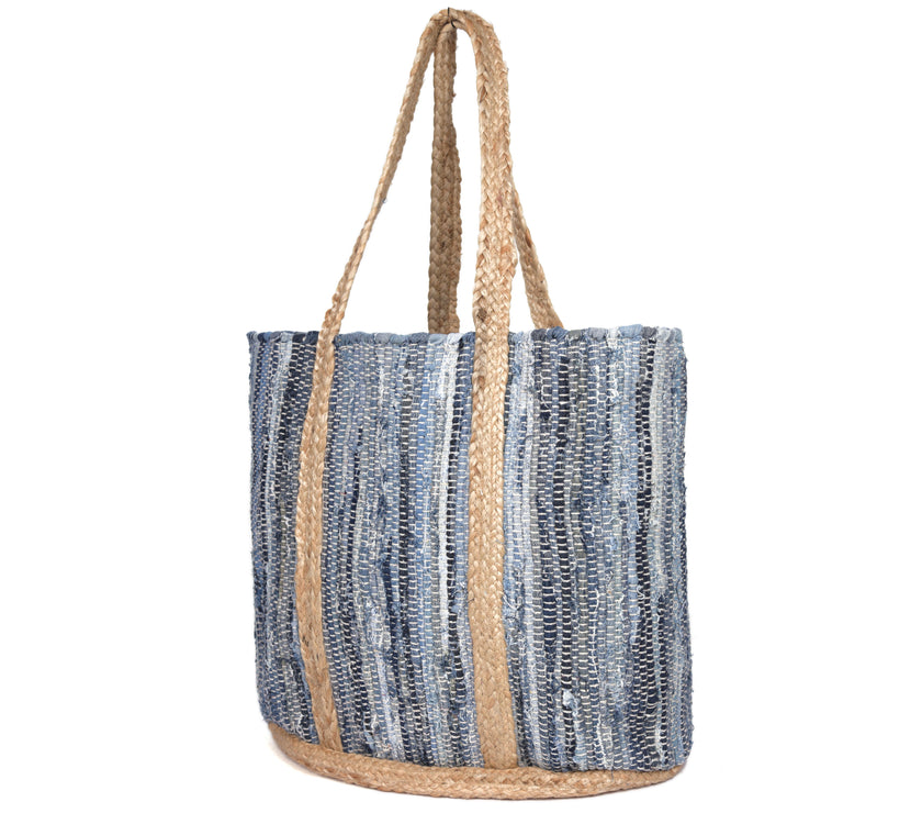 Jute Tote Bags Large ( LB - 785 ) | 23 x 15 Inch