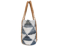 Wild Weave  Jute Tote Bag